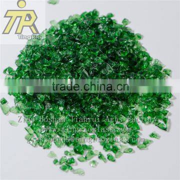 Zibo no Contamation Broken Glass Aggregates Manufacture photo-5