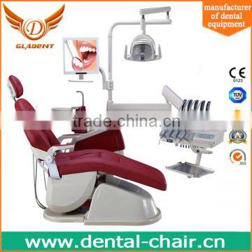 Gladent latest computer controlled integral dental chair