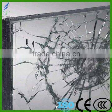 Clear Laminated Bullet Proof Glass Price