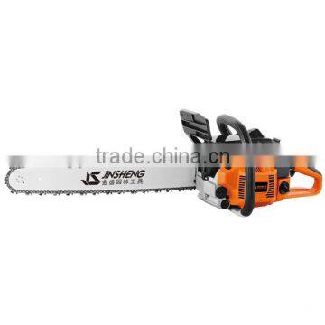 62cc Chainsaw 6200 Gasoline Chainsaw With 22" Guide Bar