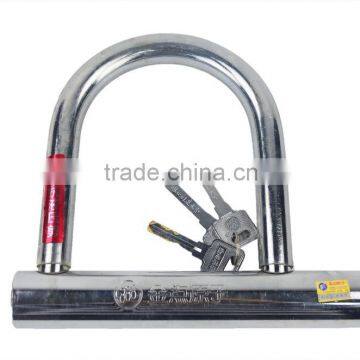 hot sale bicycle square u lock high quality low price bicycle u lock 9288 9296 bicycle parts