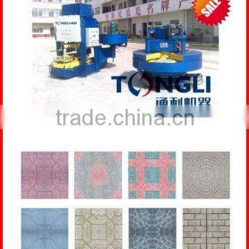 High Pressure Beautiful Terrazo Brick Machine photo-1