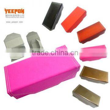 fashionable atrtificial artwork PU box