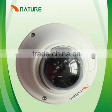 800TVL CCD IR Vandalproof small cctv dome camera for indoor &Outdoor