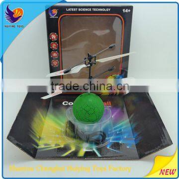 Infrared Induction Flying Ball Helicopter With Led Light HY-822U Play Ball Magic Ball Flying Ball Helicopter