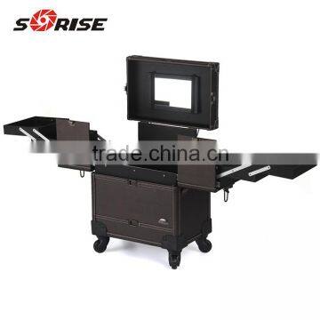 Professional Empty Sunrise Makeup Case