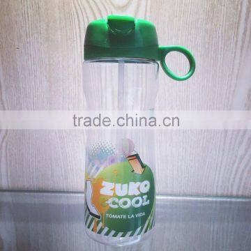 High quality Custom Plastic Bottle/BPA free water bottle/eco-friendly water bottle