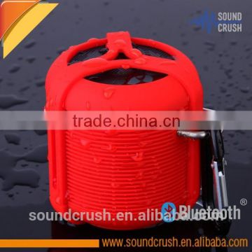 2015 ultra portable waterproof speaker, strong bass 3W output Bluetooth speaker