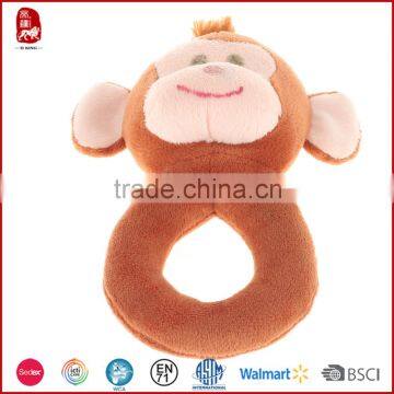 New Promotional Soft Baby Rattle,soft Baby Toys With Animal Designs photo-2