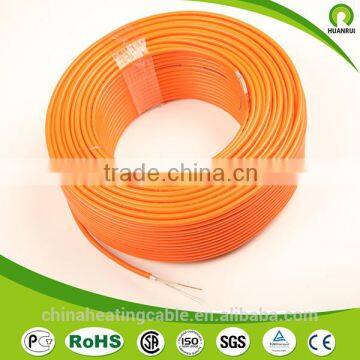 PVC outer insulation heating floor controller electric Heating cable