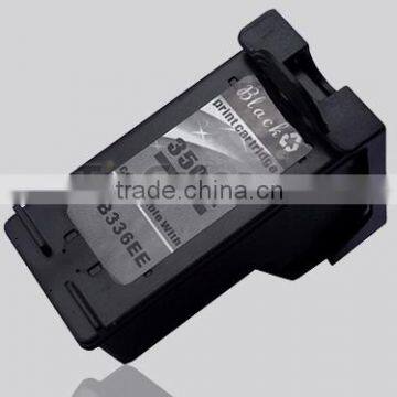Strict Quality Control Compatible HP350XL Ink Cartridge CB336EE True-to-life Image