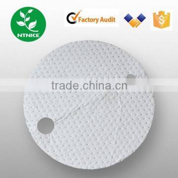 Industrial Acidic Liquid Leaking Laboratory Hazchem Chemical Spill Absorbent Mat Pads Sheet photo-3