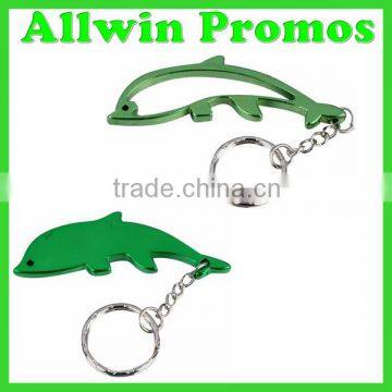 Custom Promotional Dolphin Bottle Opener