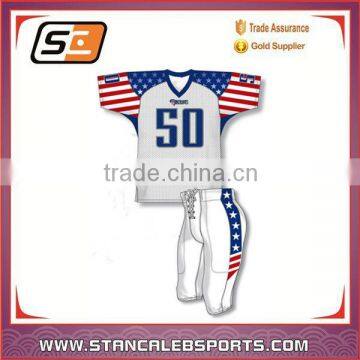 Stan caleb USA digital print rugby jersey , American football jersey, American rugby football jersey