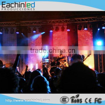 Portable LED Light Curtain Wall On Sale Bar/ Night bar/Club/ KTV Decoration