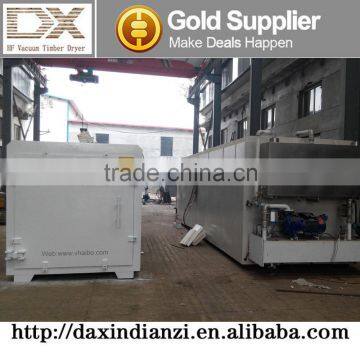 High frequency dielectric heating vacuum wood drying machinery