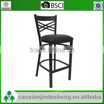 metal table and chairs