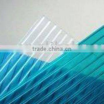 Twin-wall 6mm pc hollow sheet