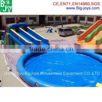 Most Popular Inflatable Floating Water Park Games For Children Or Adults photo-4