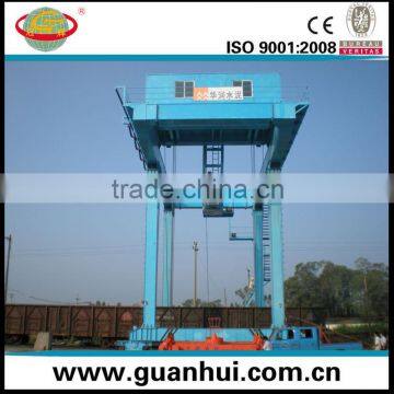 shipping port container crane