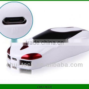 5200mah car shape charger