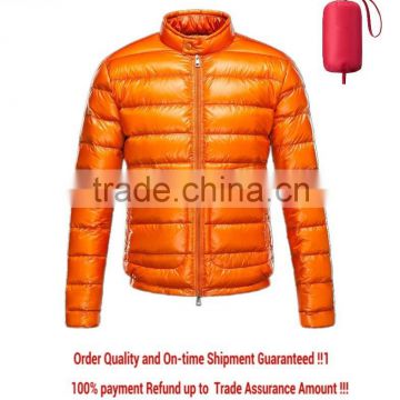 2015 Ultralight Foldable Plus Size Men Fashion Short Down Jacket