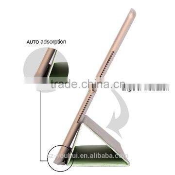 New Arrival Leather For Ipad 6 Magnetic Printed Case photo-3