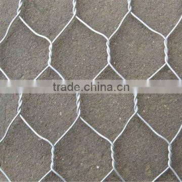 Galvanized hexagonal wire netting