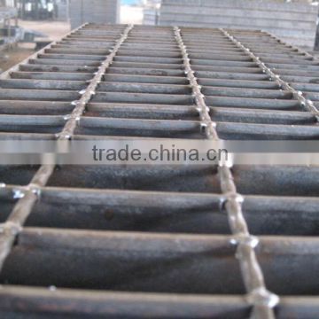 Hot Dipped Galvanized Serrated Steel Grating