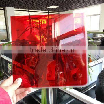 Custom high cast red acrylic sheet/acrylic laser cutting/acrylic fabrication