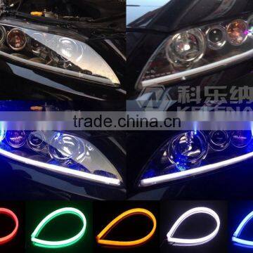 Hottest! high quality motocycle accessories led flexible drl Car Led Light