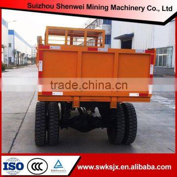 Farming 4WD 7ton Electric Vehicle for Cargo photo-6