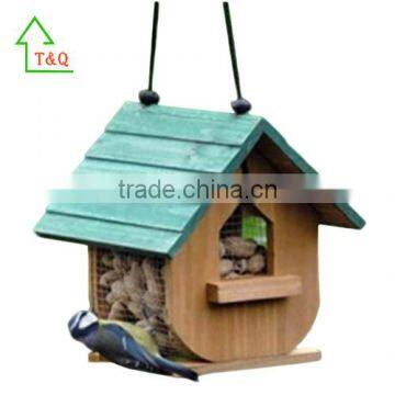 Cheap Natural Hanging Green Roof Wild Bird Feeder