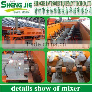 WDB 300t/h Soil Stabilizer Cement Mixing Plant photo-4