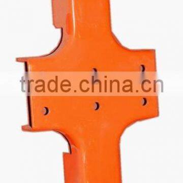 CE Blue and Orange Warehouse Drive in Pallet Rack System photo-5