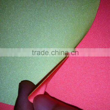 OEM Size Colorful Doube Side Reflective Fabric/ Spandex Fabric photo-3