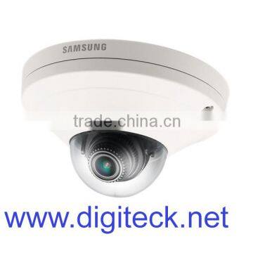 SS394 - SAMSUNG SNV-6013 2 MEGAPIXEL FULL HD CCTV NETWORK MICRO DOME POE CAMERA 1080P 120DB WDR VANDAL-RESISTANT WEATHERPROOF IP