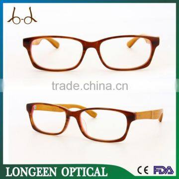 bamboo italy design eyeglasses frames optical