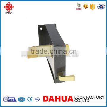 HIGH QUALITY RIM LOCK FOR GATE 1869N WITH BRASS CYLINDER photo-3