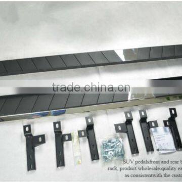 KIA SORENTO 2013 side step running board B style side step for KIA SORENTO