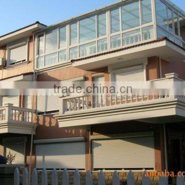 metal fire resistant roller door