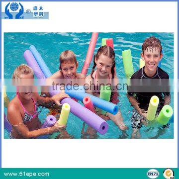 Foam swimming tube