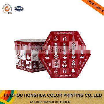 Handmade Paper Box Cardboard Decorative Hexagon Box Storage Box With Lid Candy Box photo-4