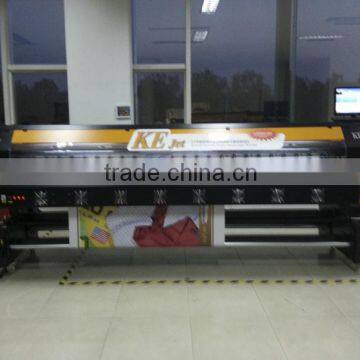 Human KE-JET Eco Solvent Printer With 4 Pcs DX5 Heads Wall Paper Printer photo-2