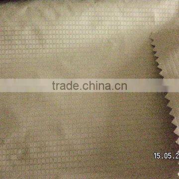100% Polyester plain imitate memory fabric for garment