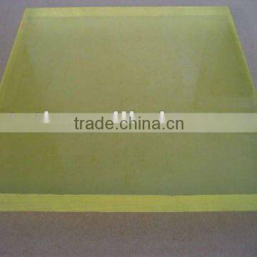 PU rubber sheet