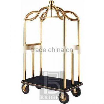 Crown Birdcage Cart