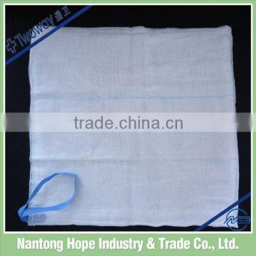 12" x 12" 12ply Medical Sterile Laparotomy Sponge With Blue Loop photo-5