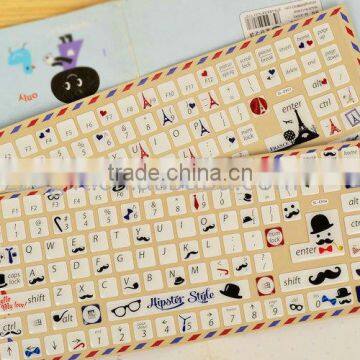 new product laptop keyboard sticker