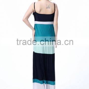 Stitching Color Stripe Dress photo-3